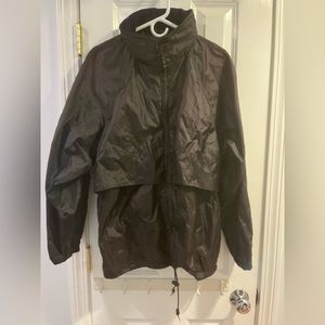 Eddie Bauer Raincoat/Windbreaker — X-Large